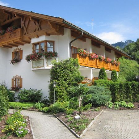 Hotel Alpspitz B&B Grainau Zewnętrze zdjęcie