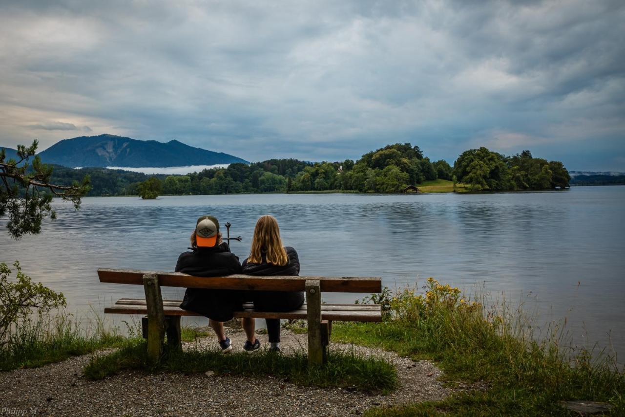 Hotel Alpspitz B&B Grainau Zewnętrze zdjęcie
