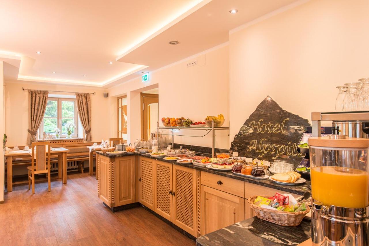 Hotel Alpspitz B&B Grainau Zewnętrze zdjęcie