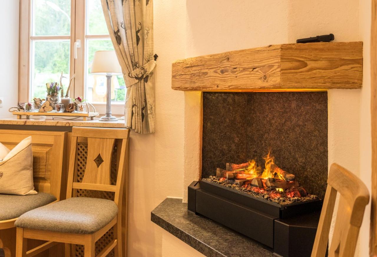 Hotel Alpspitz B&B Grainau Zewnętrze zdjęcie