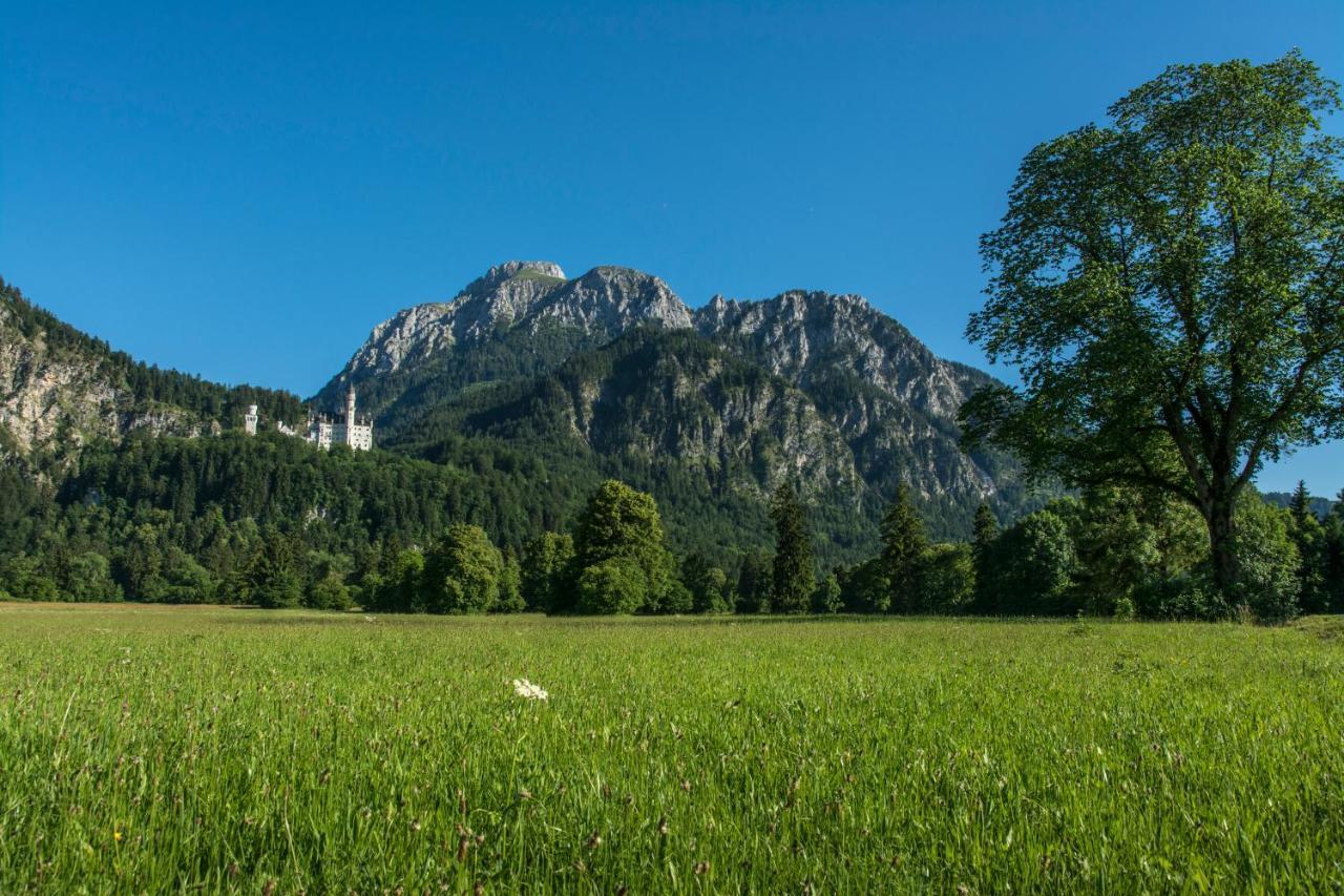 Hotel Alpspitz B&B Grainau Zewnętrze zdjęcie