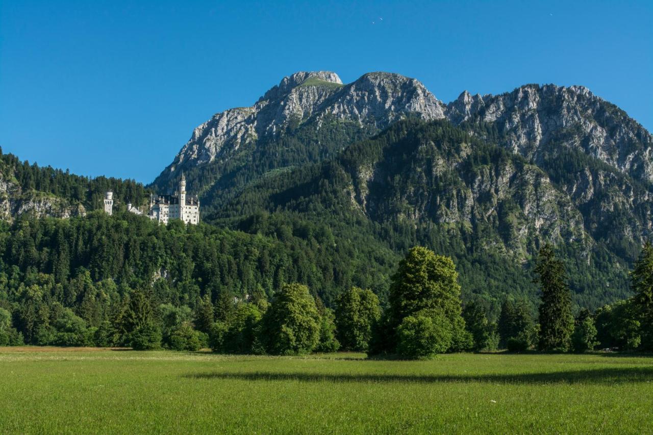 Hotel Alpspitz B&B Grainau Zewnętrze zdjęcie