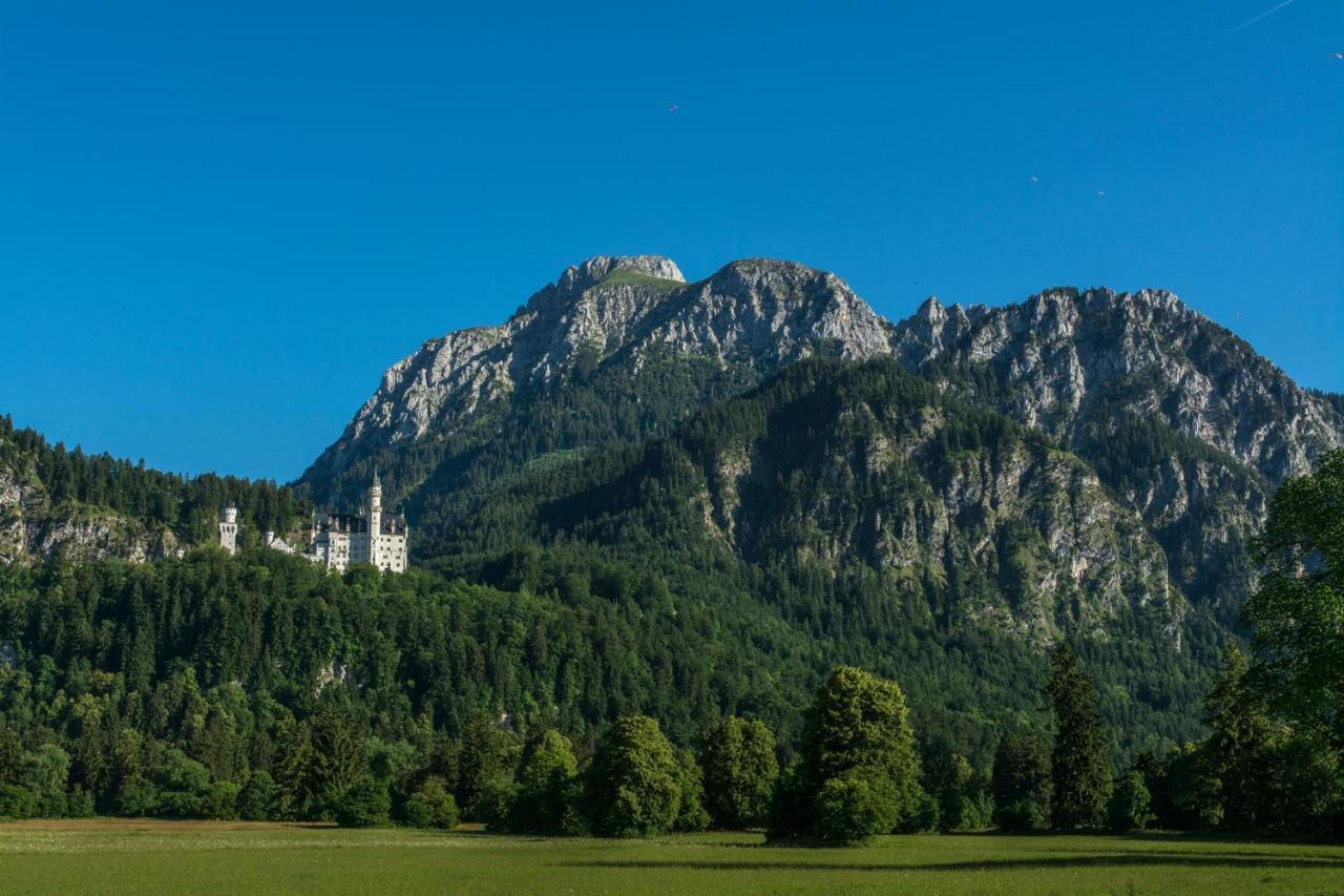 Hotel Alpspitz B&B Grainau Zewnętrze zdjęcie