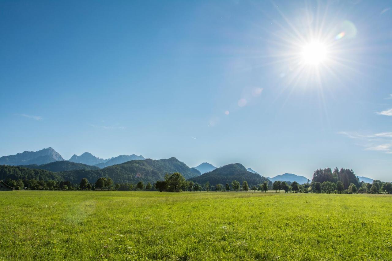 Hotel Alpspitz B&B Grainau Zewnętrze zdjęcie