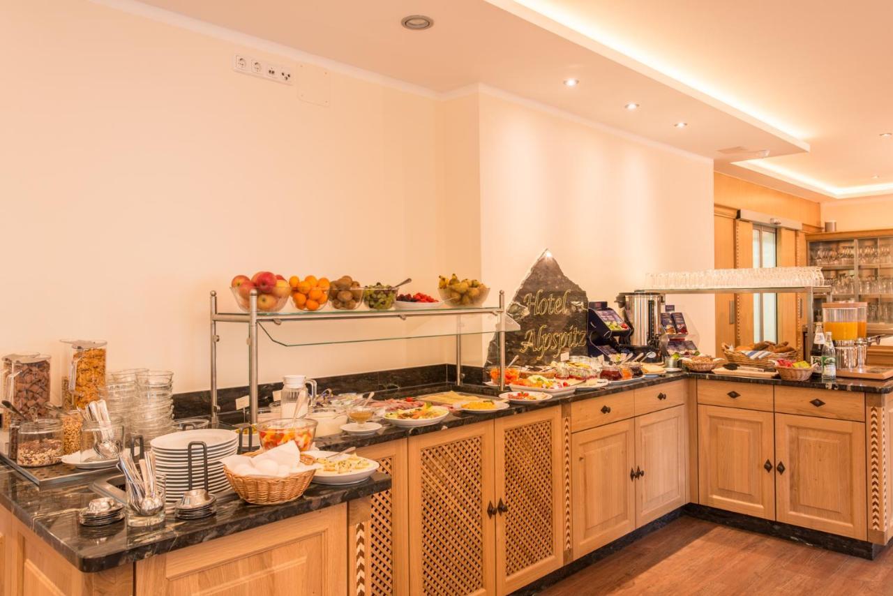 Hotel Alpspitz B&B Grainau Zewnętrze zdjęcie