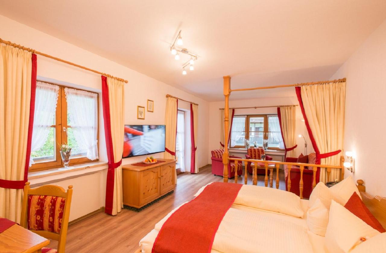Hotel Alpspitz B&B Grainau Zewnętrze zdjęcie