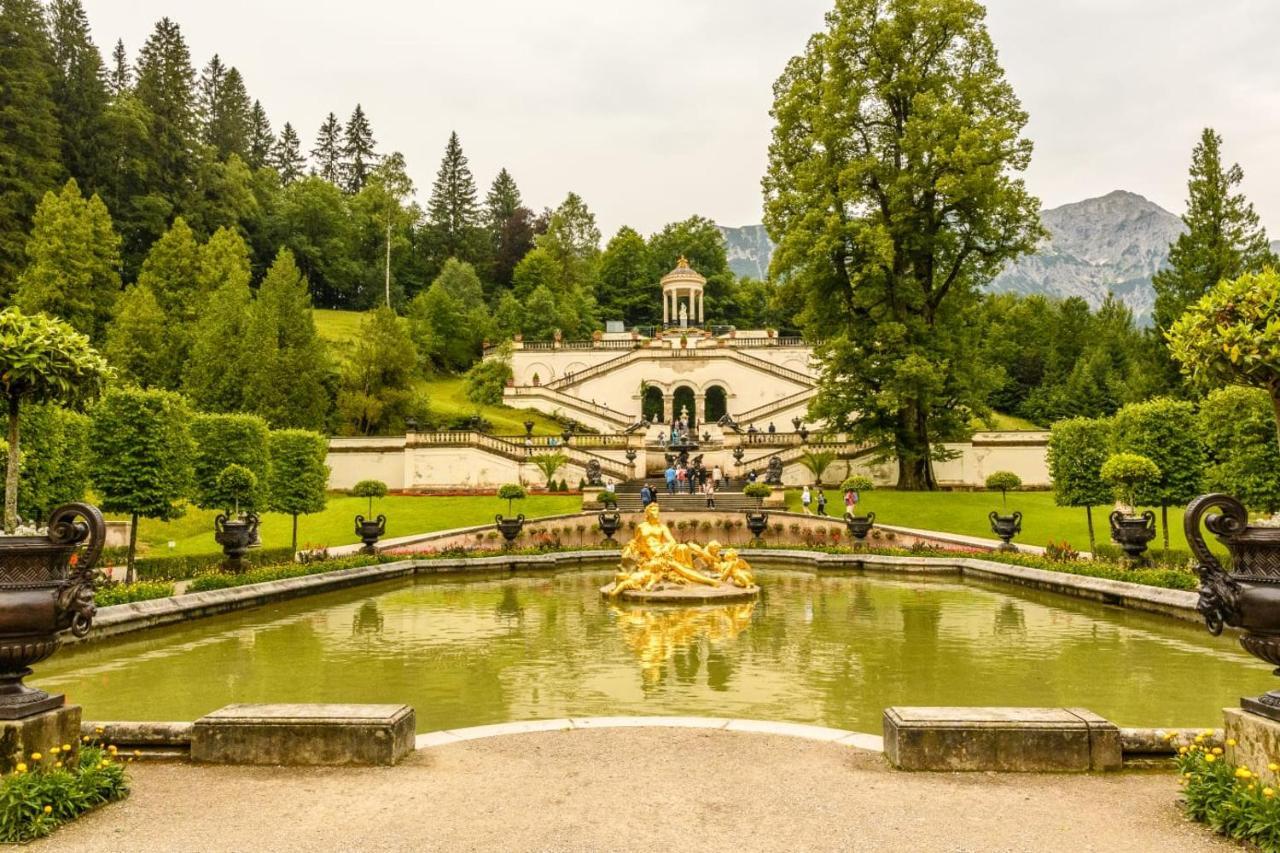 Hotel Alpspitz B&B Grainau Zewnętrze zdjęcie