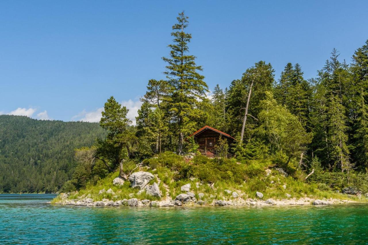 Hotel Alpspitz B&B Grainau Zewnętrze zdjęcie