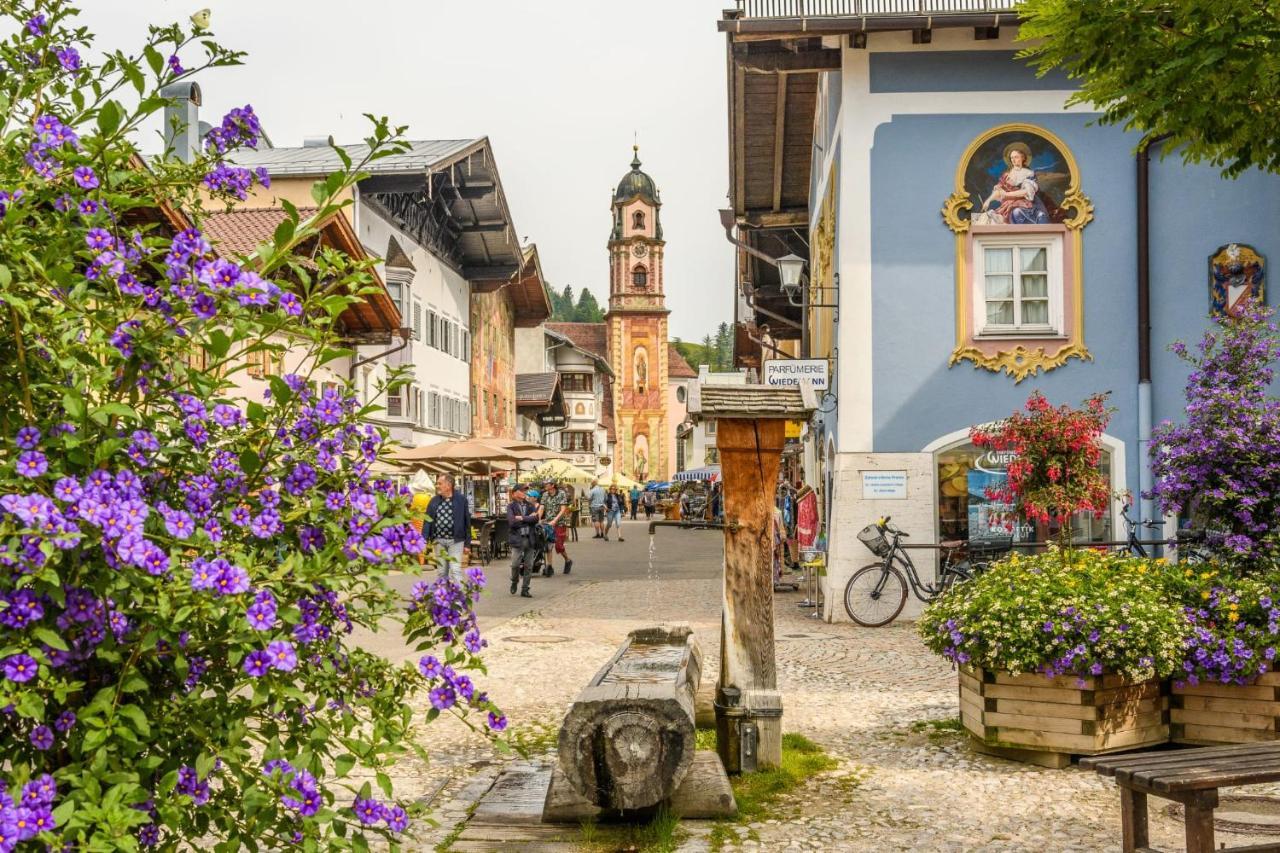 Hotel Alpspitz B&B Grainau Zewnętrze zdjęcie