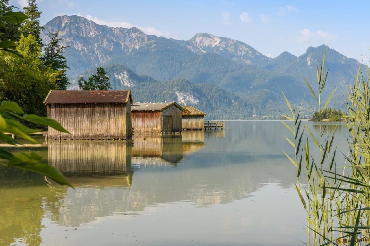 Hotel Alpspitz B&B Grainau Zewnętrze zdjęcie