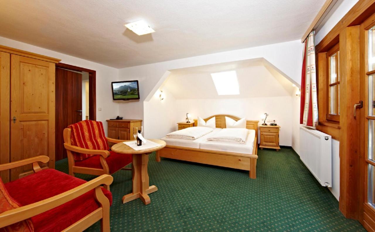 Hotel Alpspitz B&B Grainau Zewnętrze zdjęcie