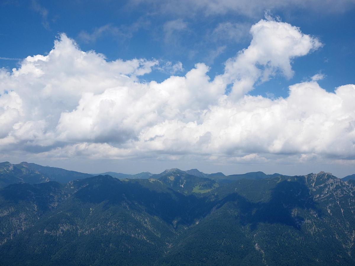 Hotel Alpspitz B&B Grainau Zewnętrze zdjęcie