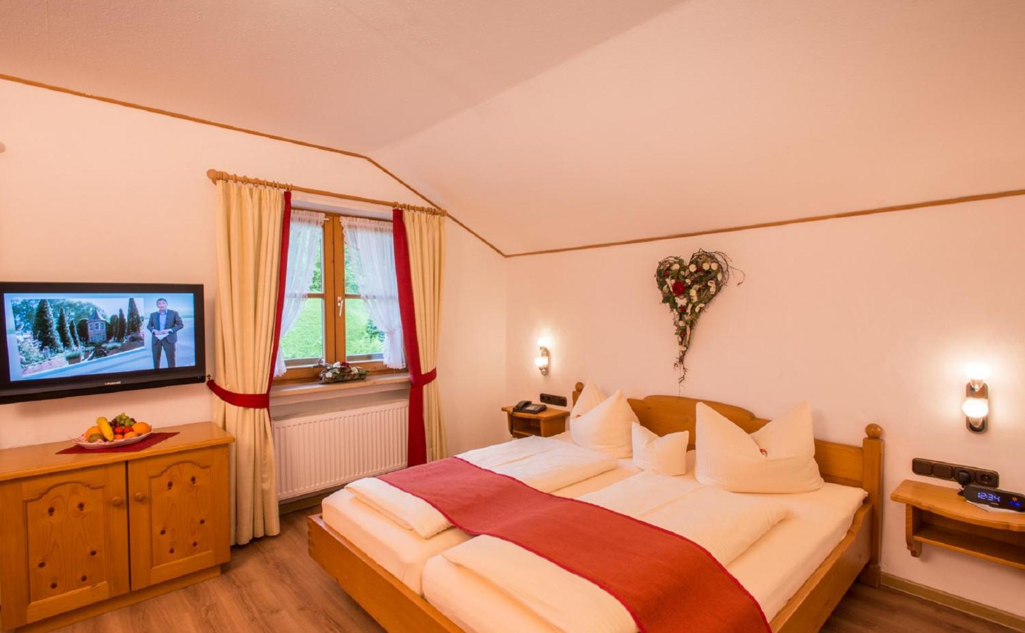 Hotel Alpspitz B&B Grainau Zewnętrze zdjęcie
