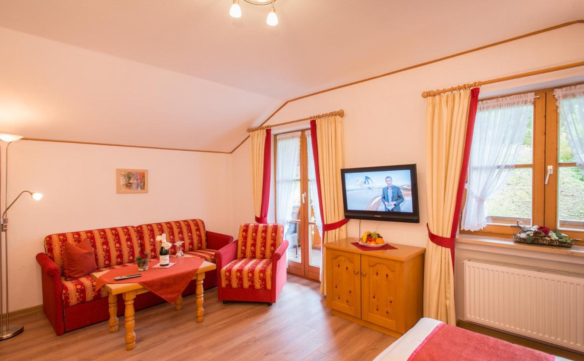 Hotel Alpspitz B&B Grainau Zewnętrze zdjęcie