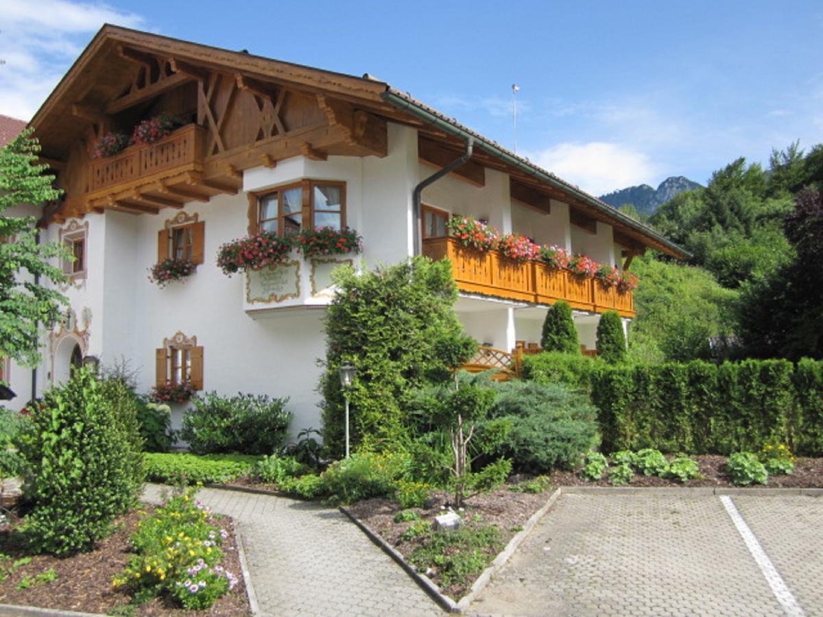Hotel Alpspitz B&B Grainau Zewnętrze zdjęcie